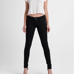 Hudson jeans- Collin black skinny